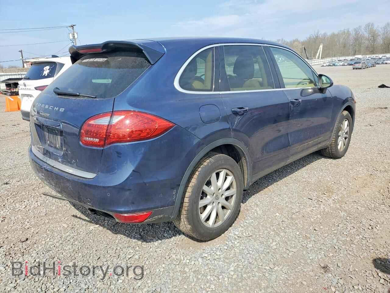 2014 PORSCHE CAYENNE - VIN: WP1AA2A29ELA03206 - Photo 3