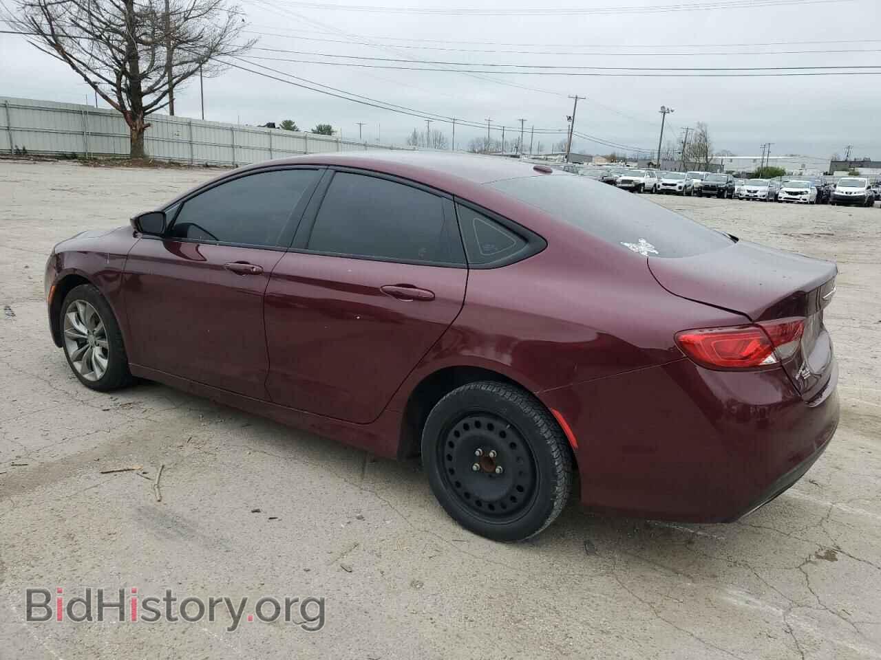 2015 CHRYSLER 200 - VIN: 1C3CCCBG4FN601766 - Фото 2