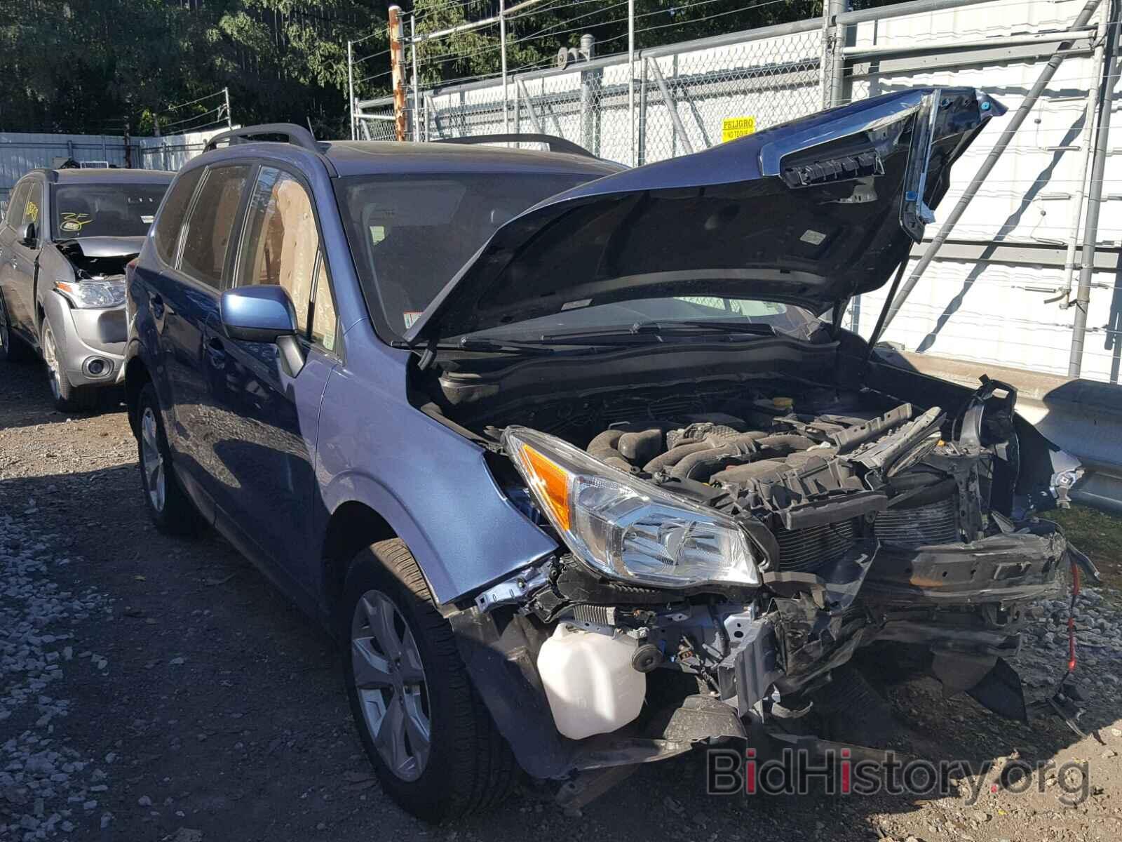 Photo JF2SJAHC6FH840757 - SUBARU FORESTER 2015