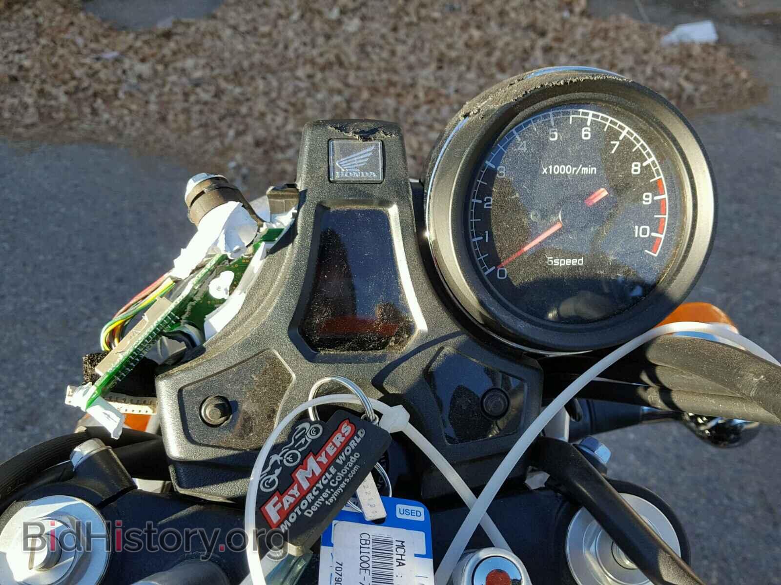 2014 HONDA CB CYCLE - VIN: JH2SC6513EK100794 - Photo 8