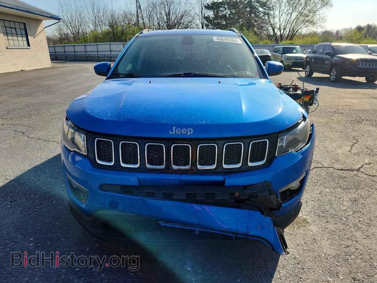 2018 JEEP COMPASS - VIN: 3C4NJDBB3JT202294 - Фото 5