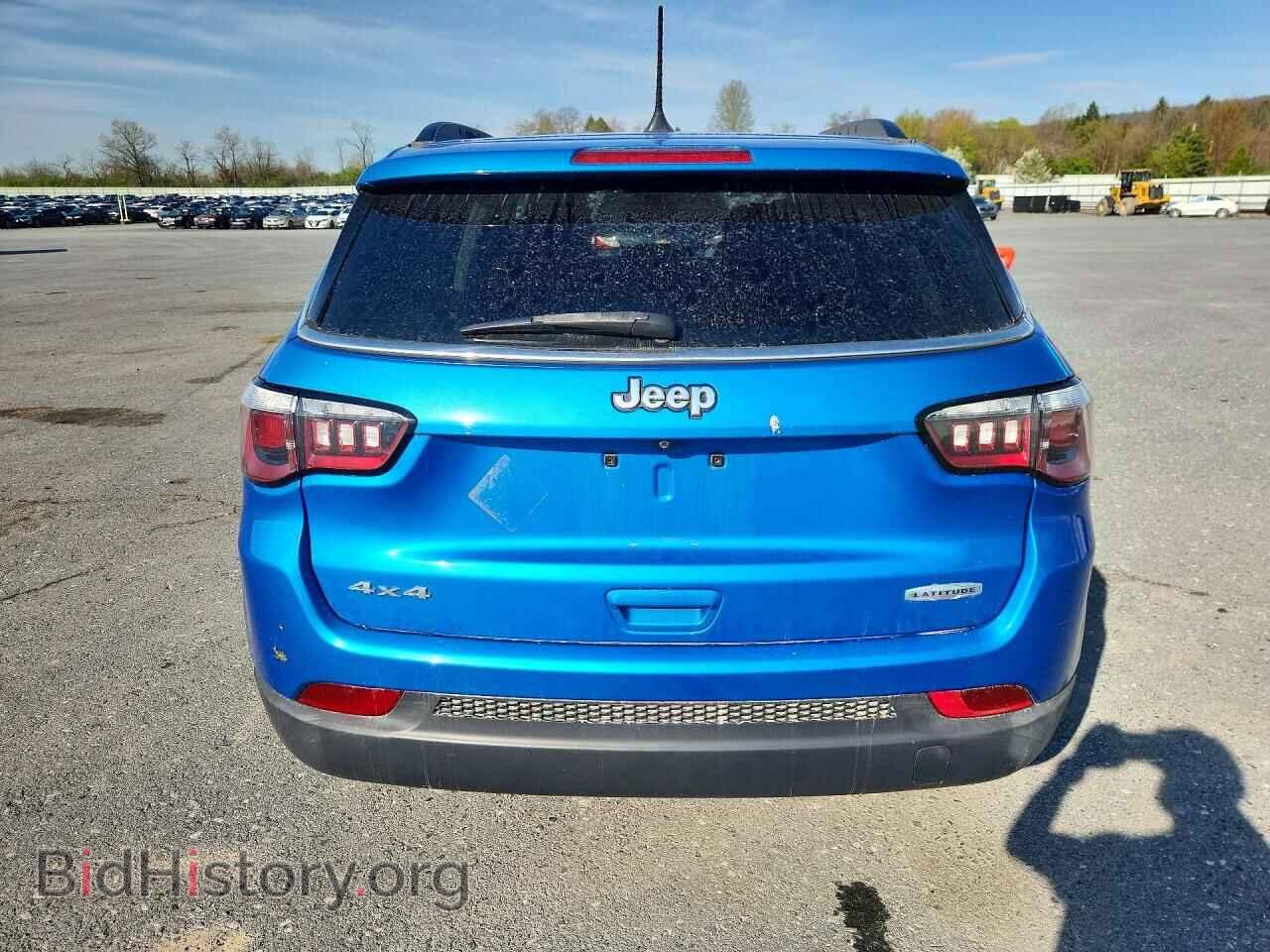 2018 JEEP COMPASS - VIN: 3C4NJDBB3JT202294 - Фото 6
