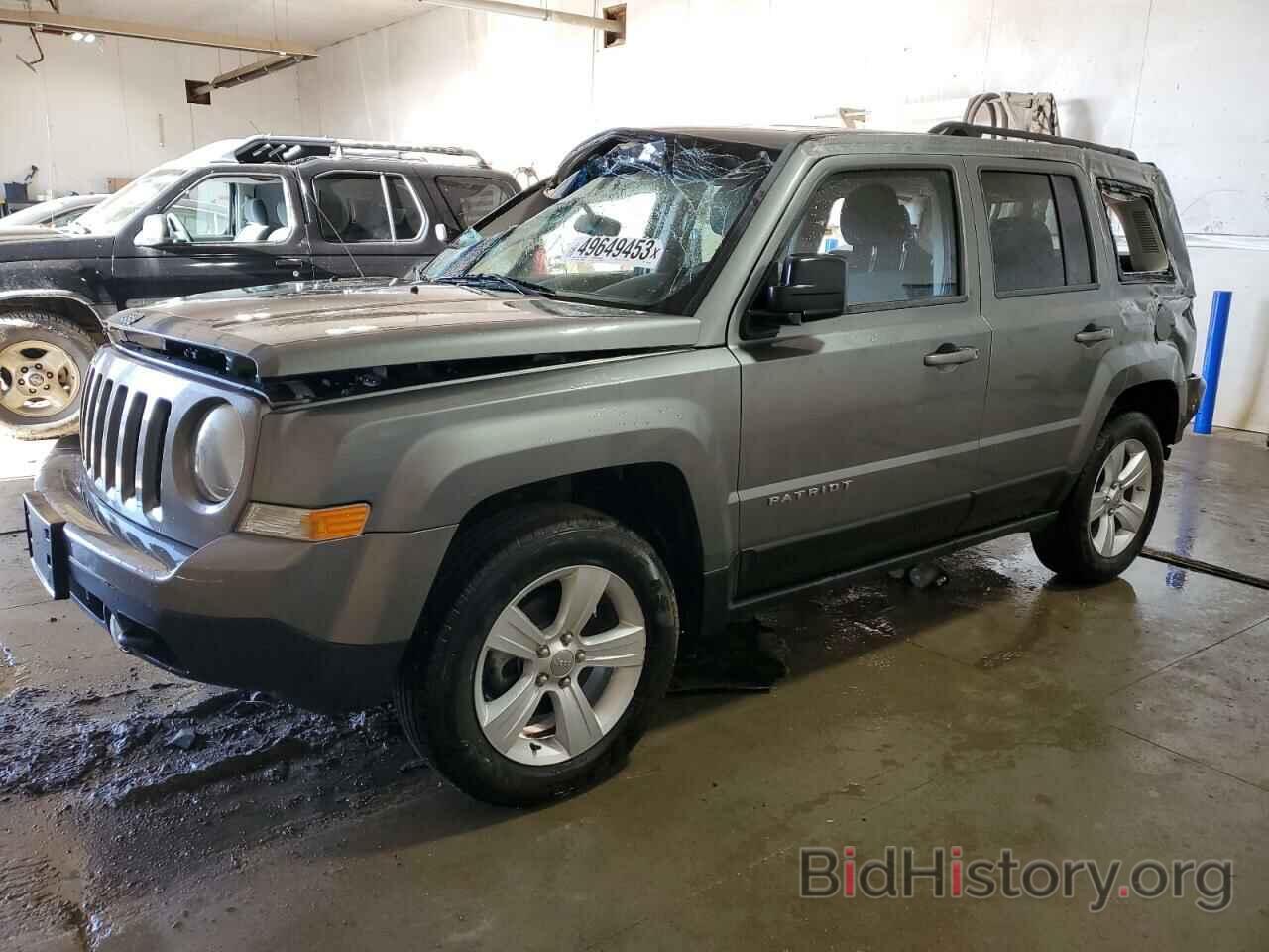 Jeep Patriot 2012