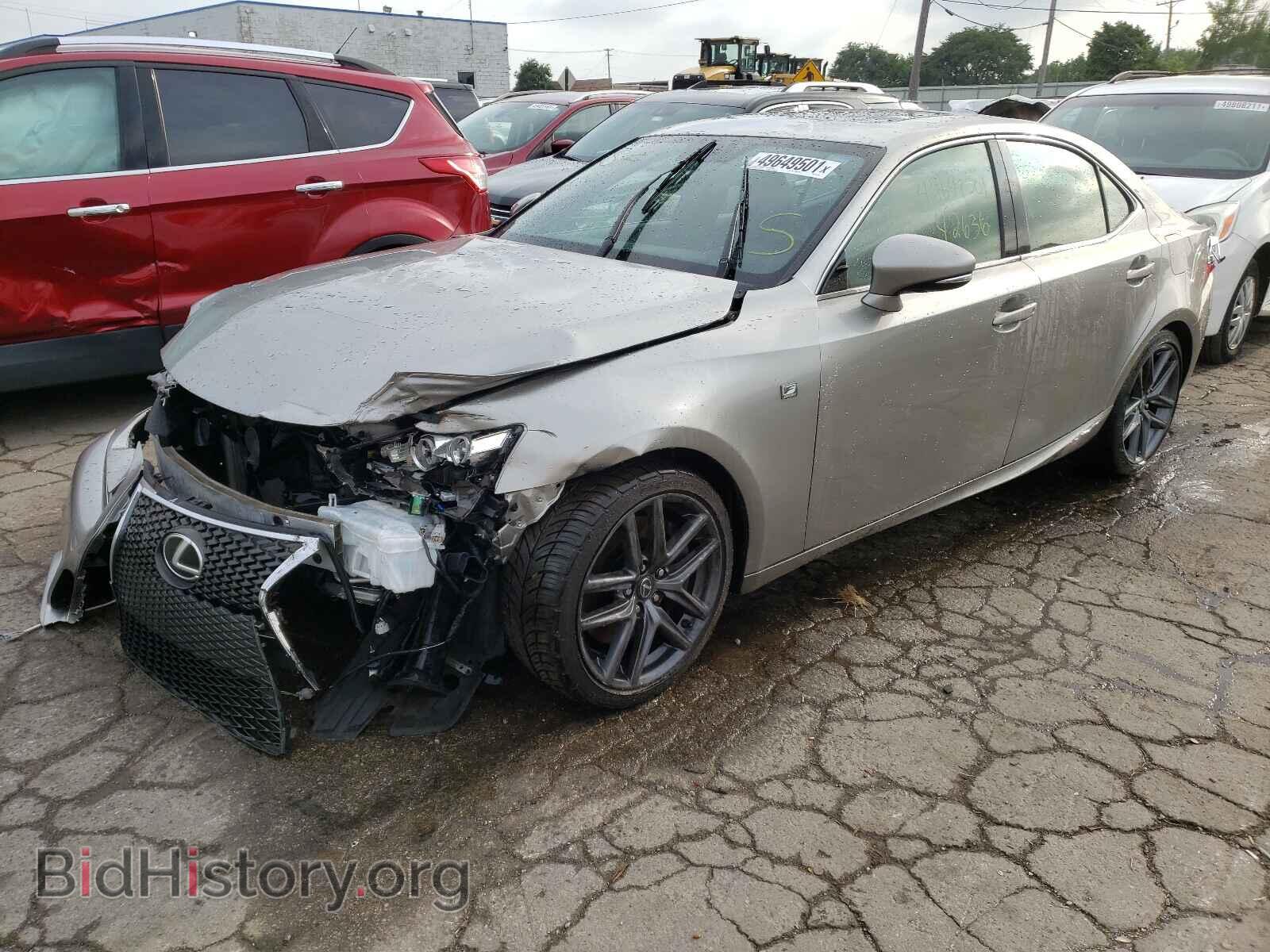 2016 LEXUS IS - VIN: JTHBE1D27G5025226 - Фото 2