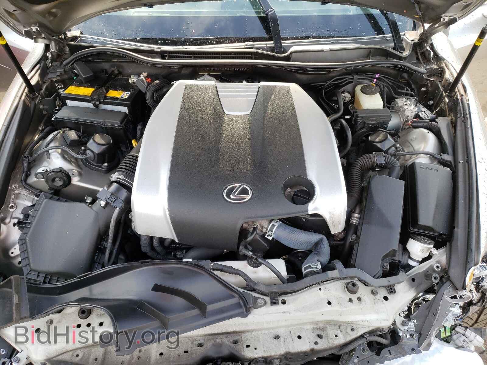 2016 LEXUS IS - VIN: JTHBE1D27G5025226 - Фото 7