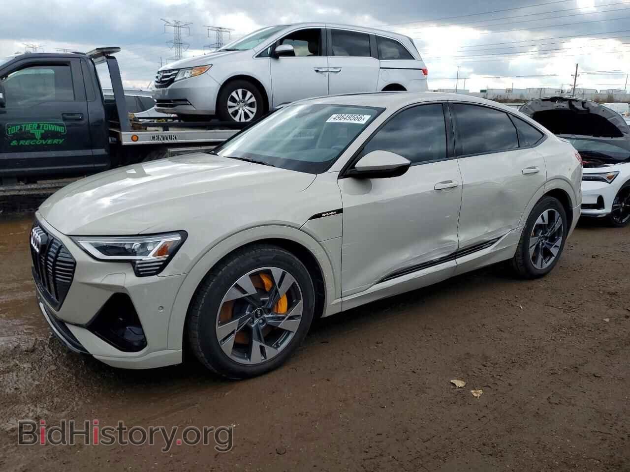 Photo WA13AAGE2NB010259 - AUDI E-TRON 2022