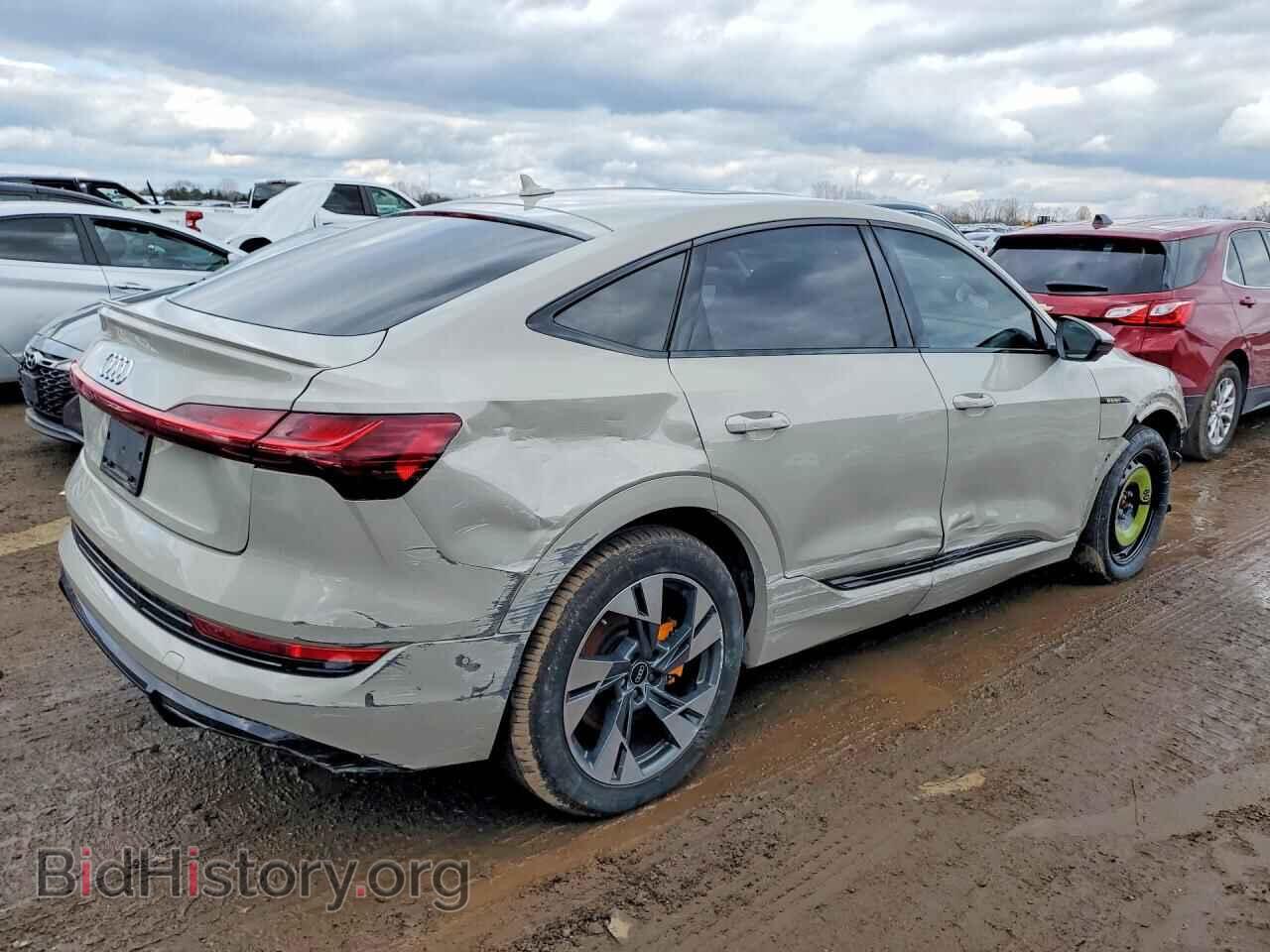 2022 AUDI E-TRON - VIN: WA13AAGE2NB010259 - Фото 3