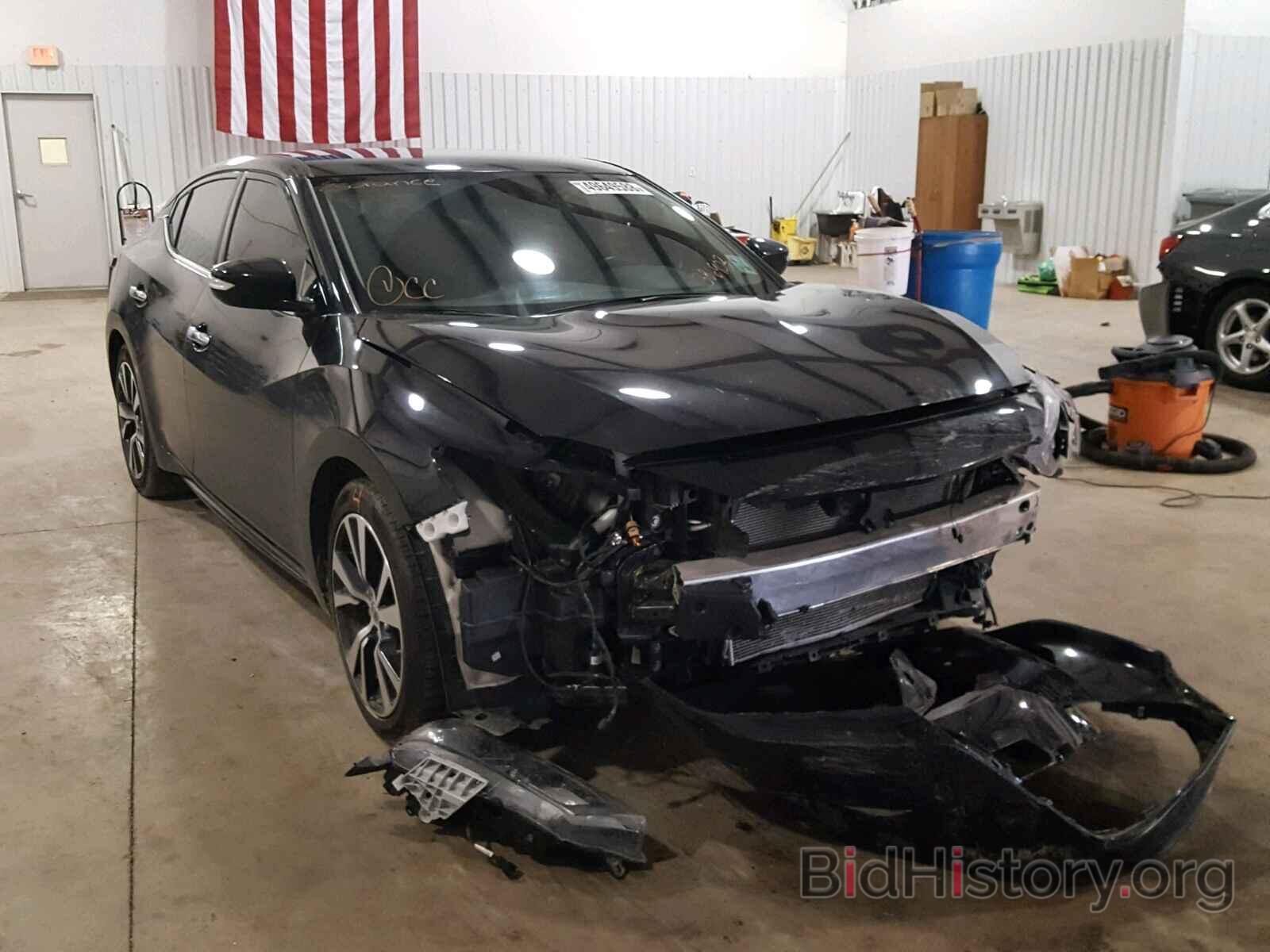 Photo 1N4AA6AP7HC386903 - NISSAN MAXIMA 2017