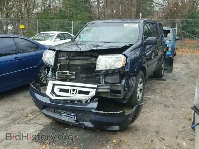 2011 HONDA PILOT - VIN: 5FNYF3H25BB053189 - Фото 2
