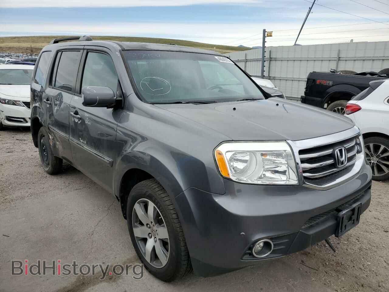 2013 HONDA PILOT - VIN: 5FNYF3H90DB037188 - Фото 4