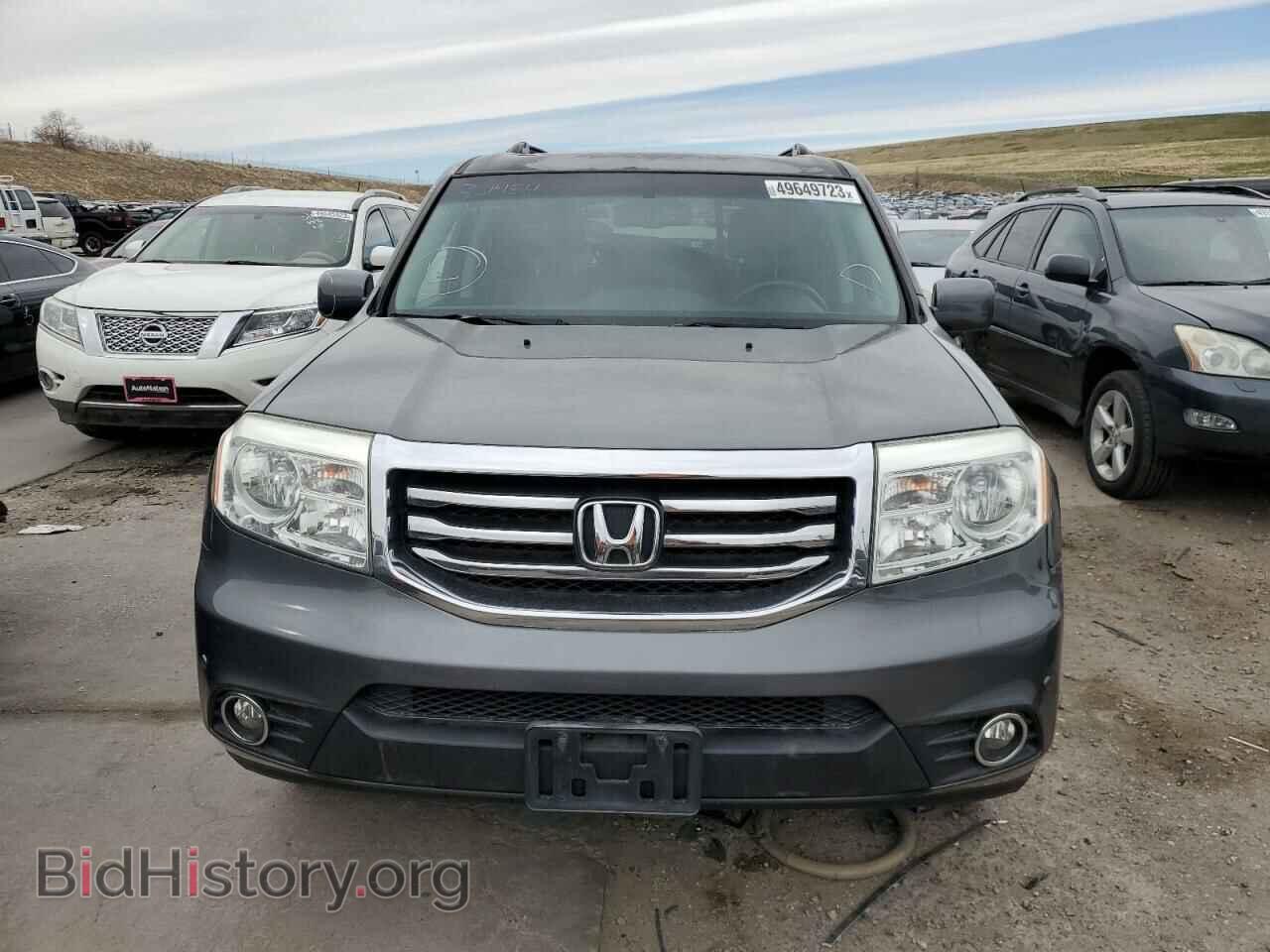 2013 HONDA PILOT - VIN: 5FNYF3H90DB037188 - Фото 5
