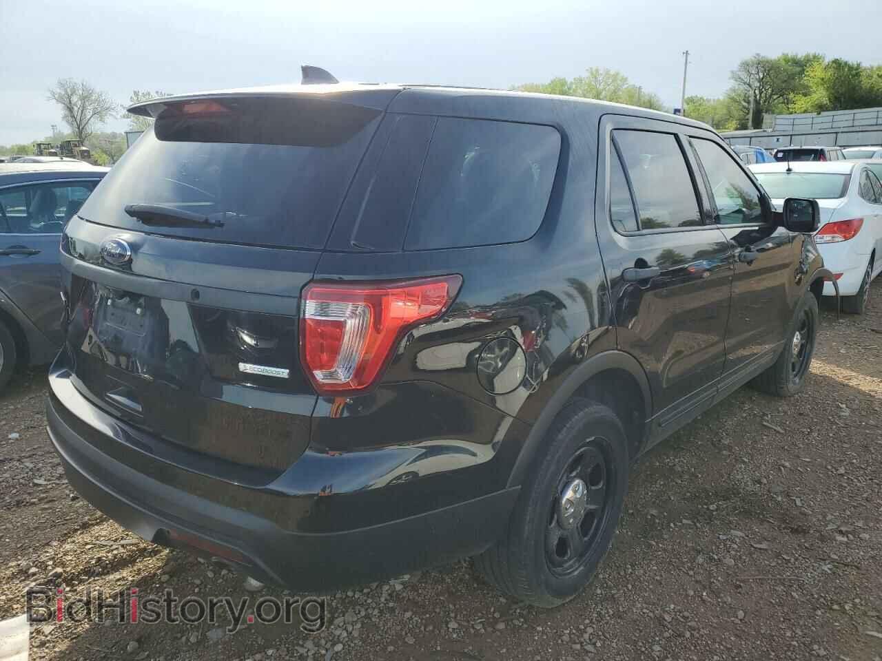 2017 FORD EXPLORER - VIN: 1FM5K8AT6HGA71273 - Photo 3