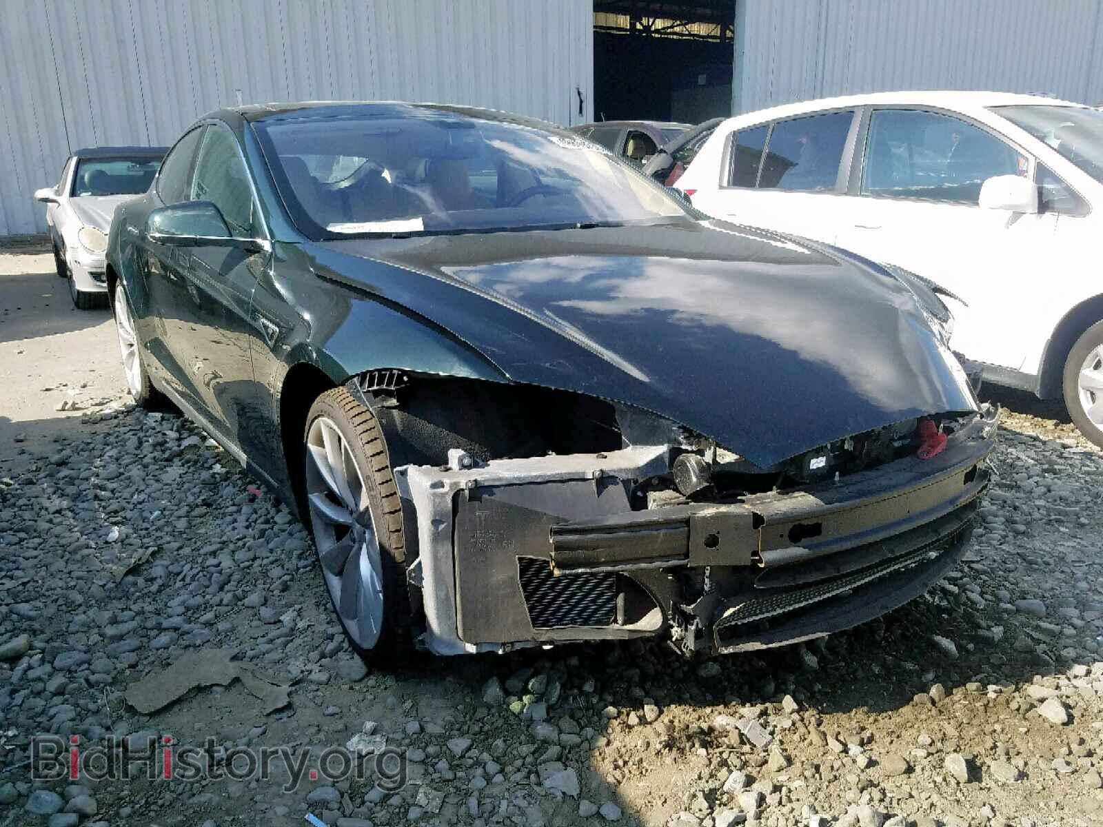 Photo 5YJSA1DN8DFP17268 - TESLA MODEL S 2013