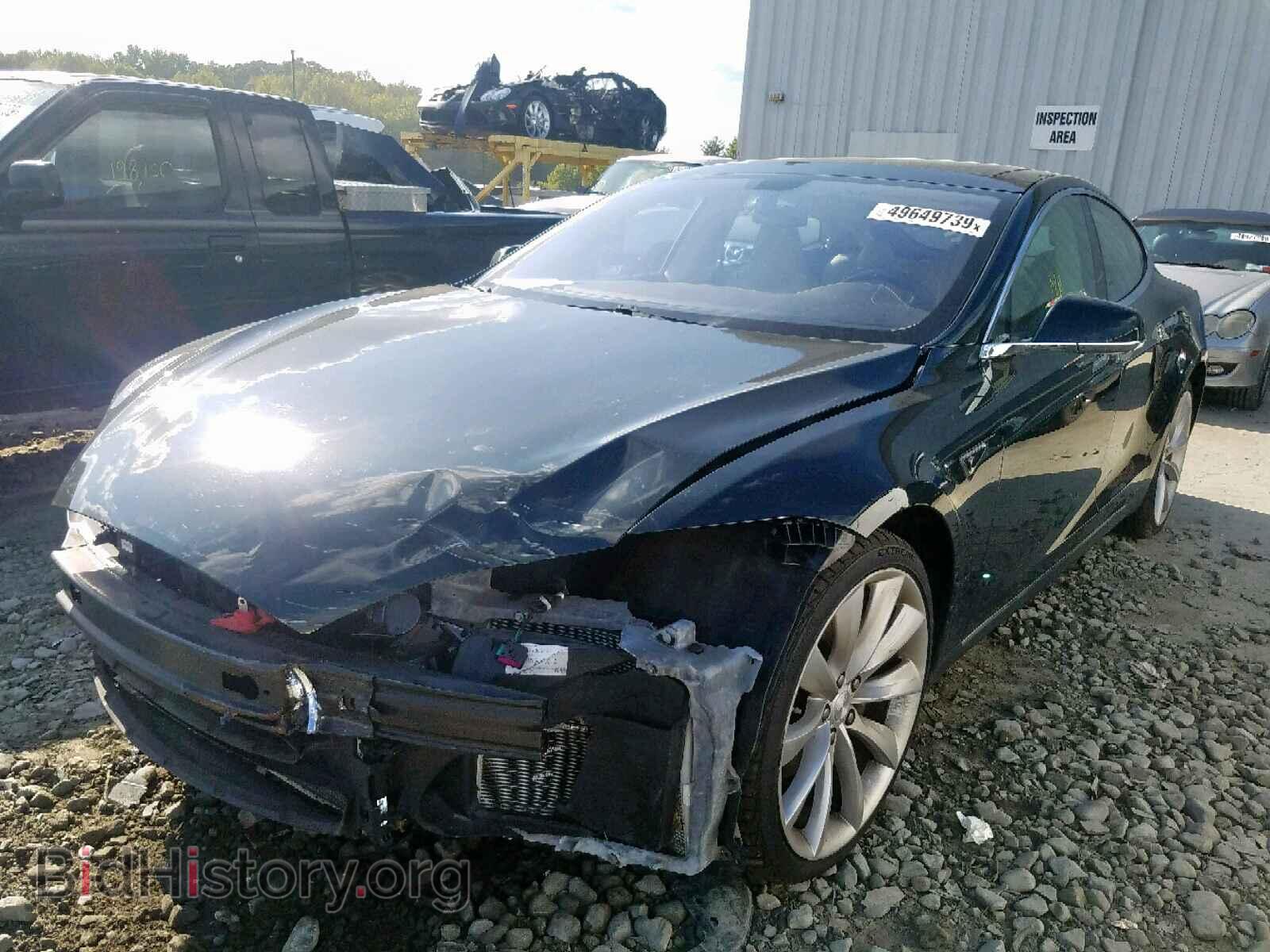 2013 TESLA MODEL S - VIN: 5YJSA1DN8DFP17268 - Photo 2