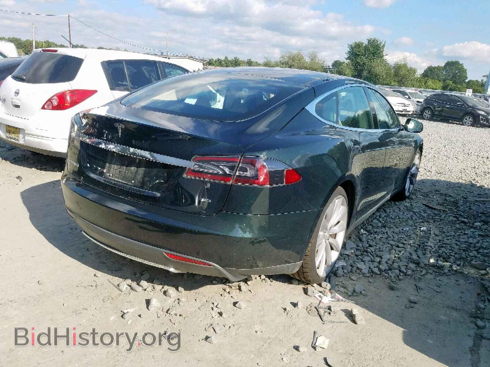 2013 TESLA MODEL S - VIN: 5YJSA1DN8DFP17268 - Photo 4