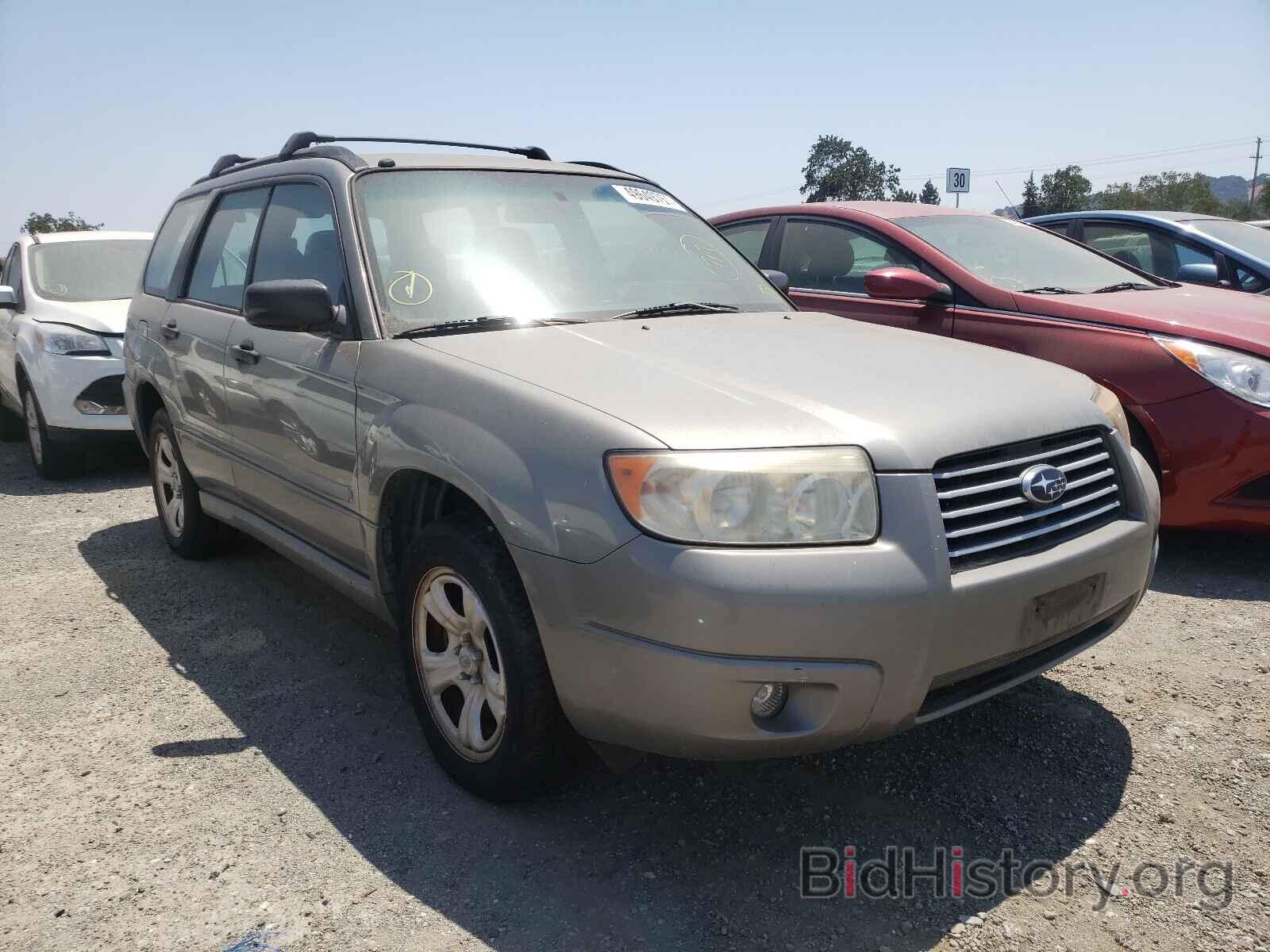 Photo JF1SG63606H719143 - SUBARU FORESTER 2006