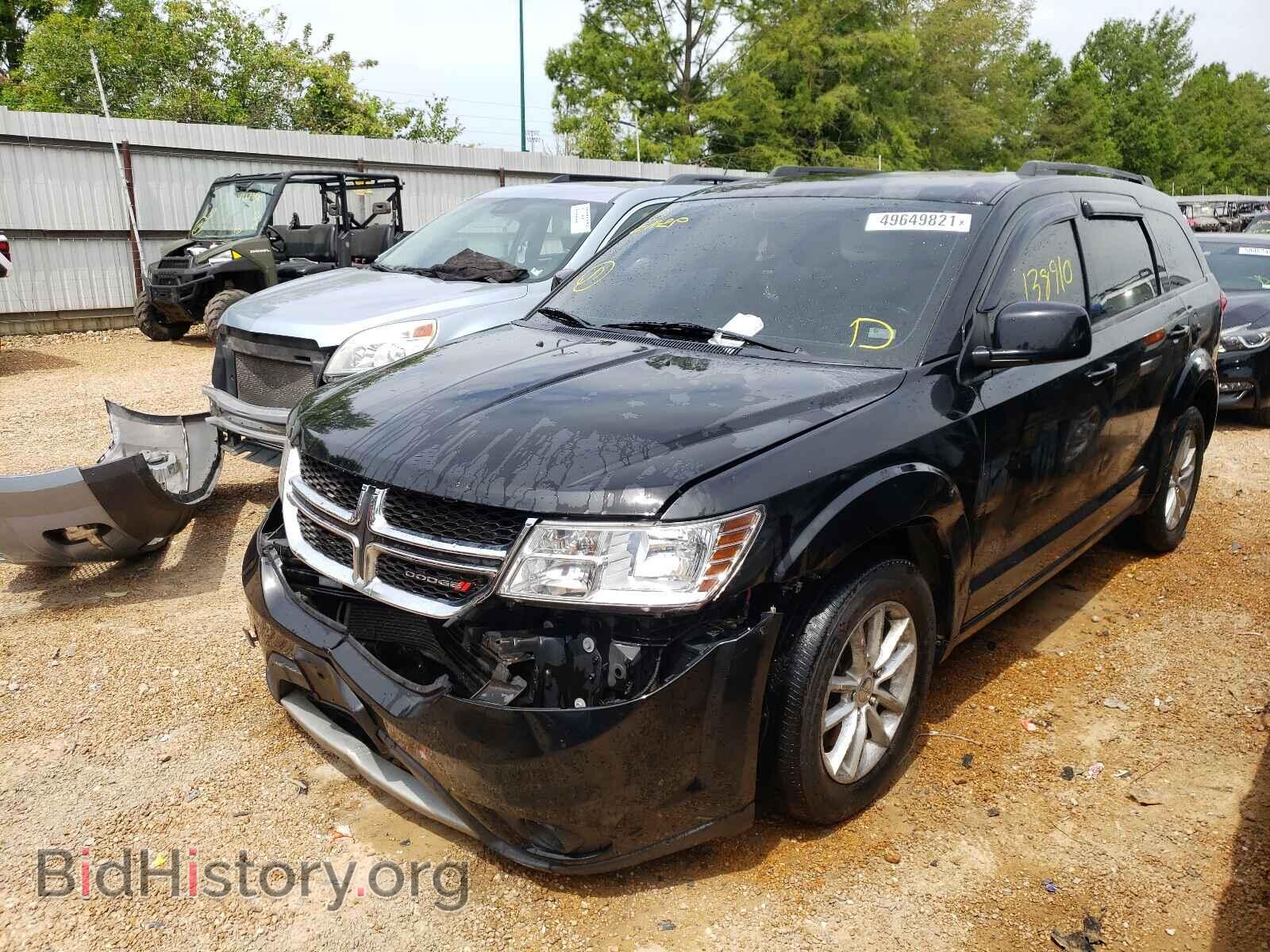2014 DODGE JOURNEY - VIN: 3C4PDCBG2ET262949 - Фото 2