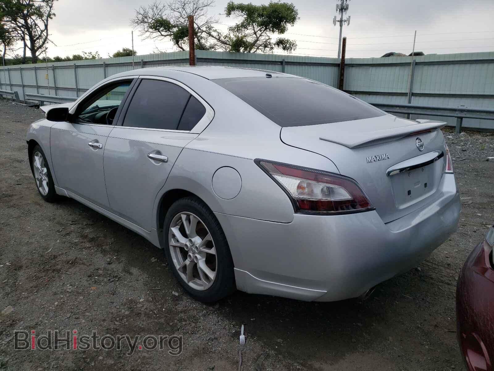 2014 NISSAN MAXIMA - VIN: 1N4AA5AP7EC480365 - Фото 3