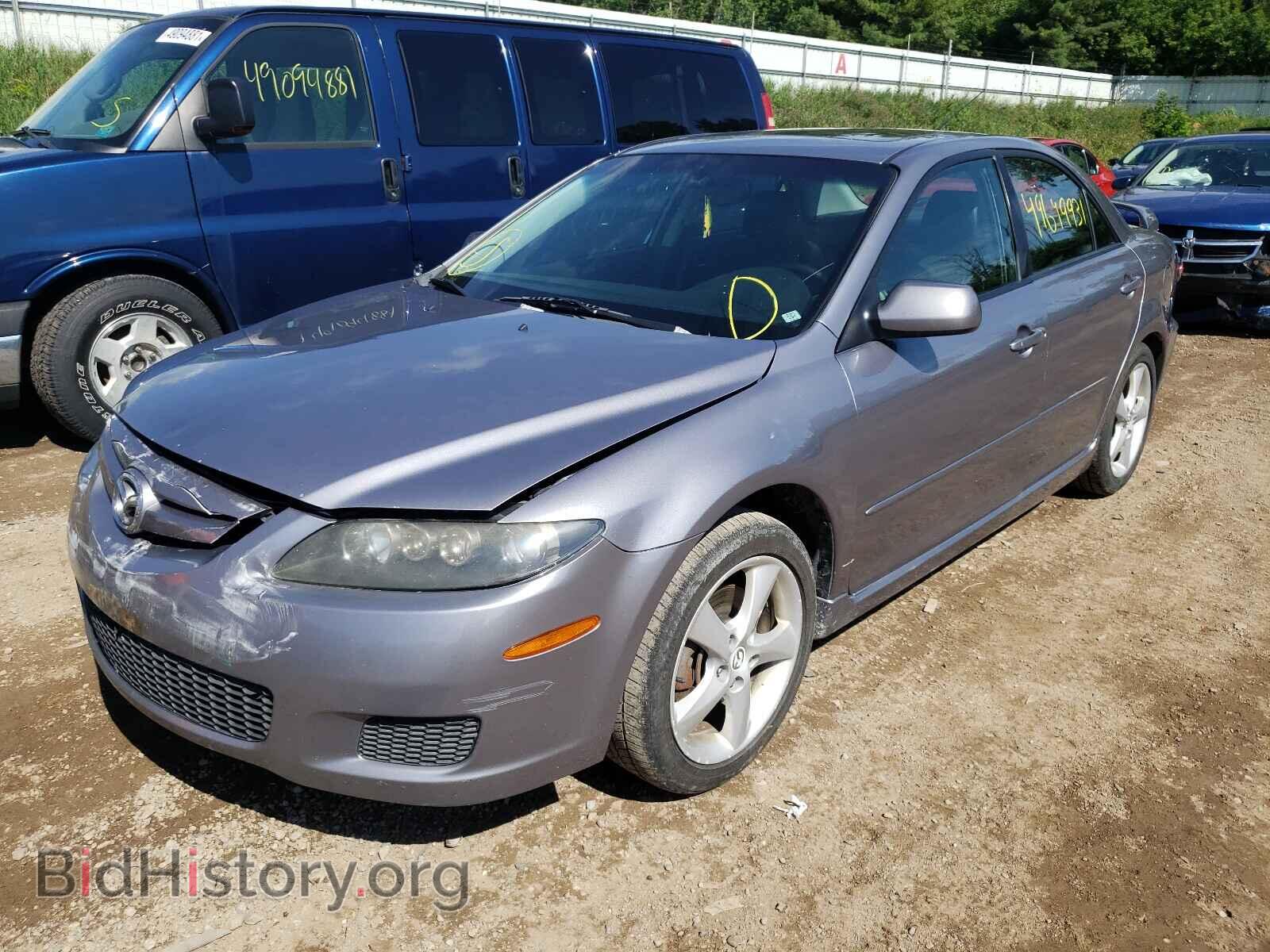 2008 MAZDA 6 - VIN: 1YVHP80C385M04250 - Фото 2
