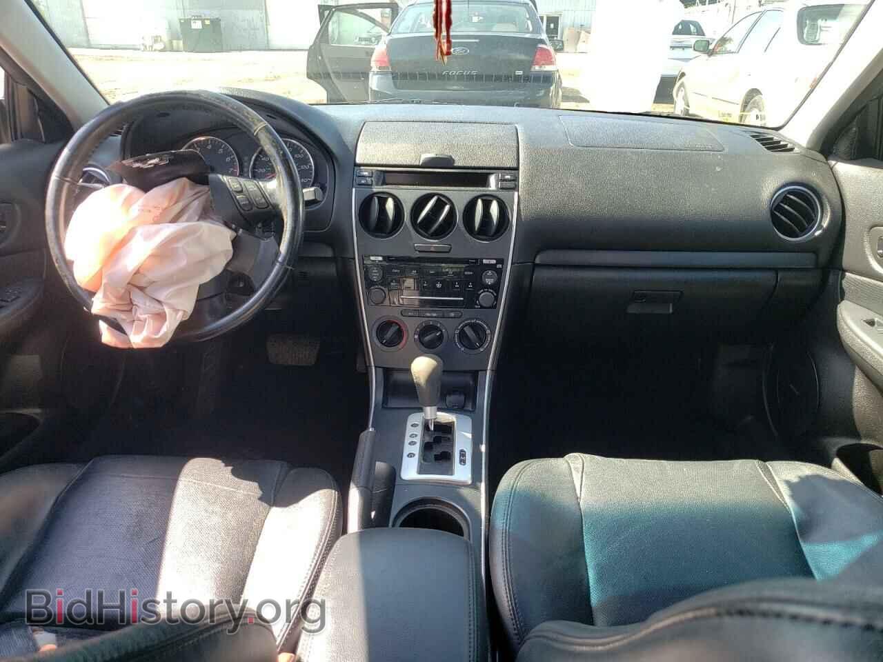 2008 MAZDA 6 - VIN: 1YVHP80C385M04250 - Фото 9