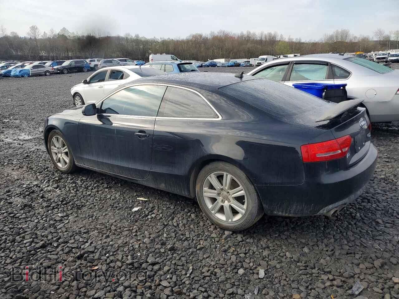 2011 AUDI A5 - VIN: WAURFAFR8BA046302 - Фото 2