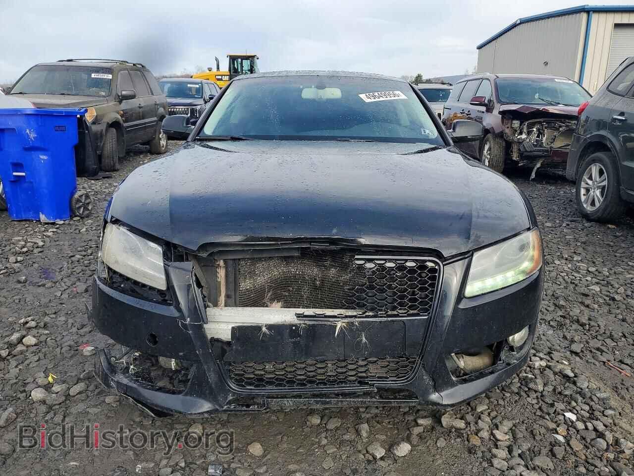 2011 AUDI A5 - VIN: WAURFAFR8BA046302 - Фото 5