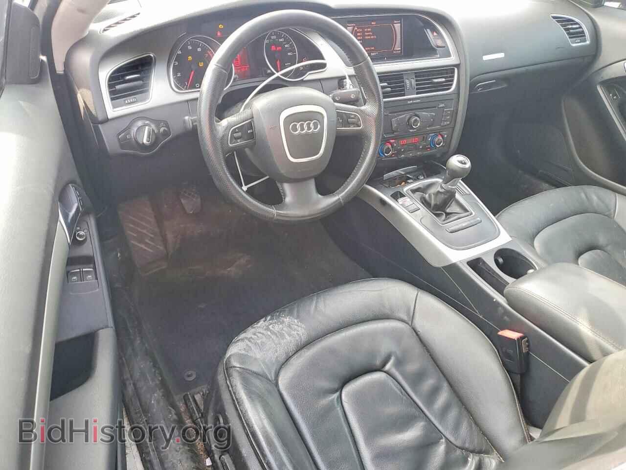 2011 AUDI A5 - VIN: WAURFAFR8BA046302 - Фото 8