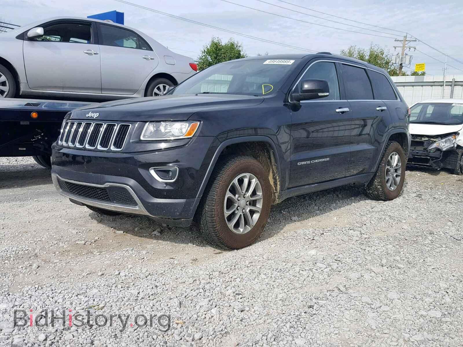 2014 JEEP CHEROKEE - VIN: 1C4RJFBGXEC506331 - Фото 2