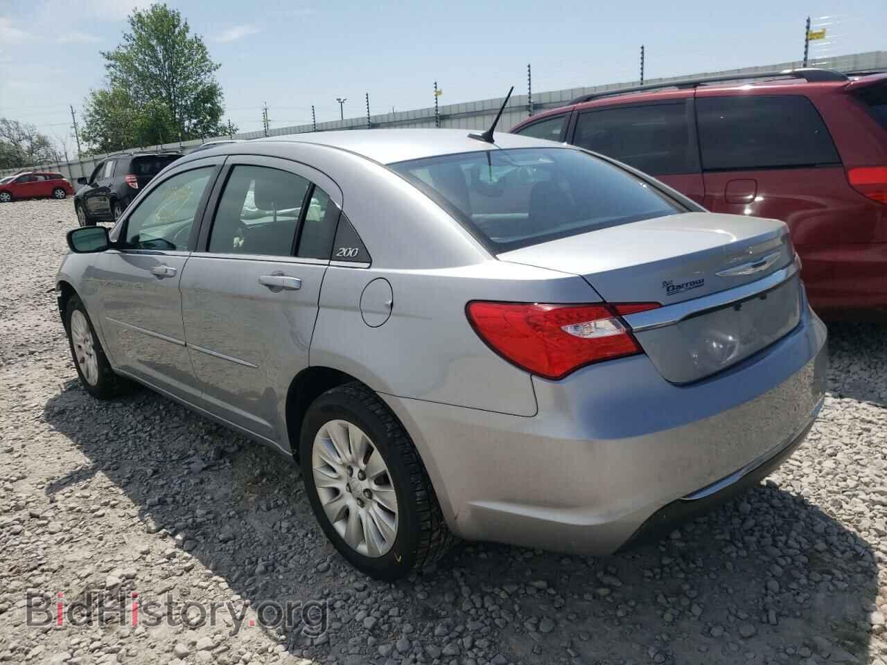 2014 CHRYSLER 200 - VIN: 1C3CCBAB2EN237989 - Фото 3