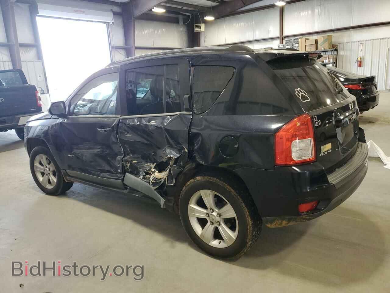 2011 JEEP COMPASS - VIN: 1J4NF1FBXBD149976 - Фото 2