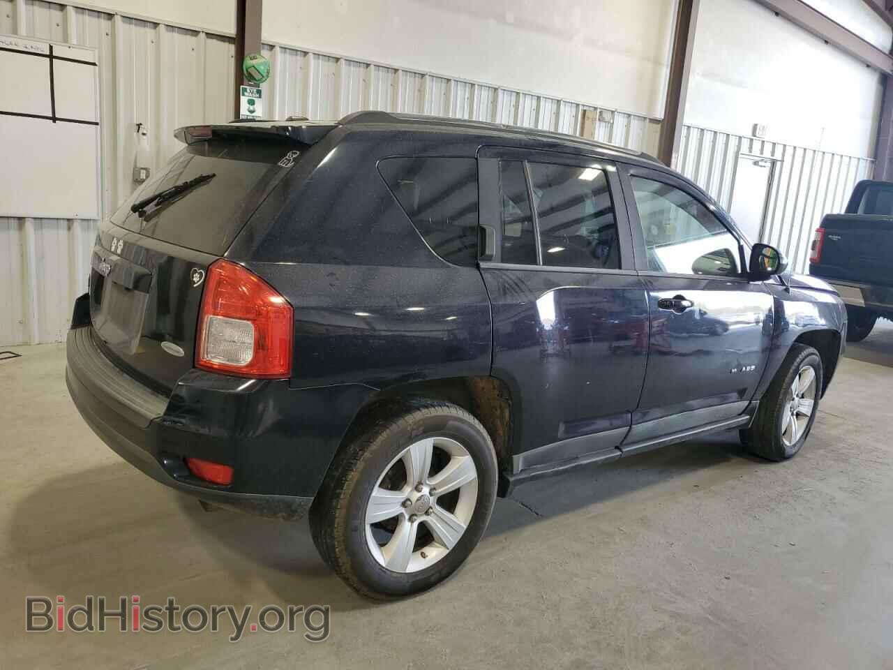 2011 JEEP COMPASS - VIN: 1J4NF1FBXBD149976 - Фото 3