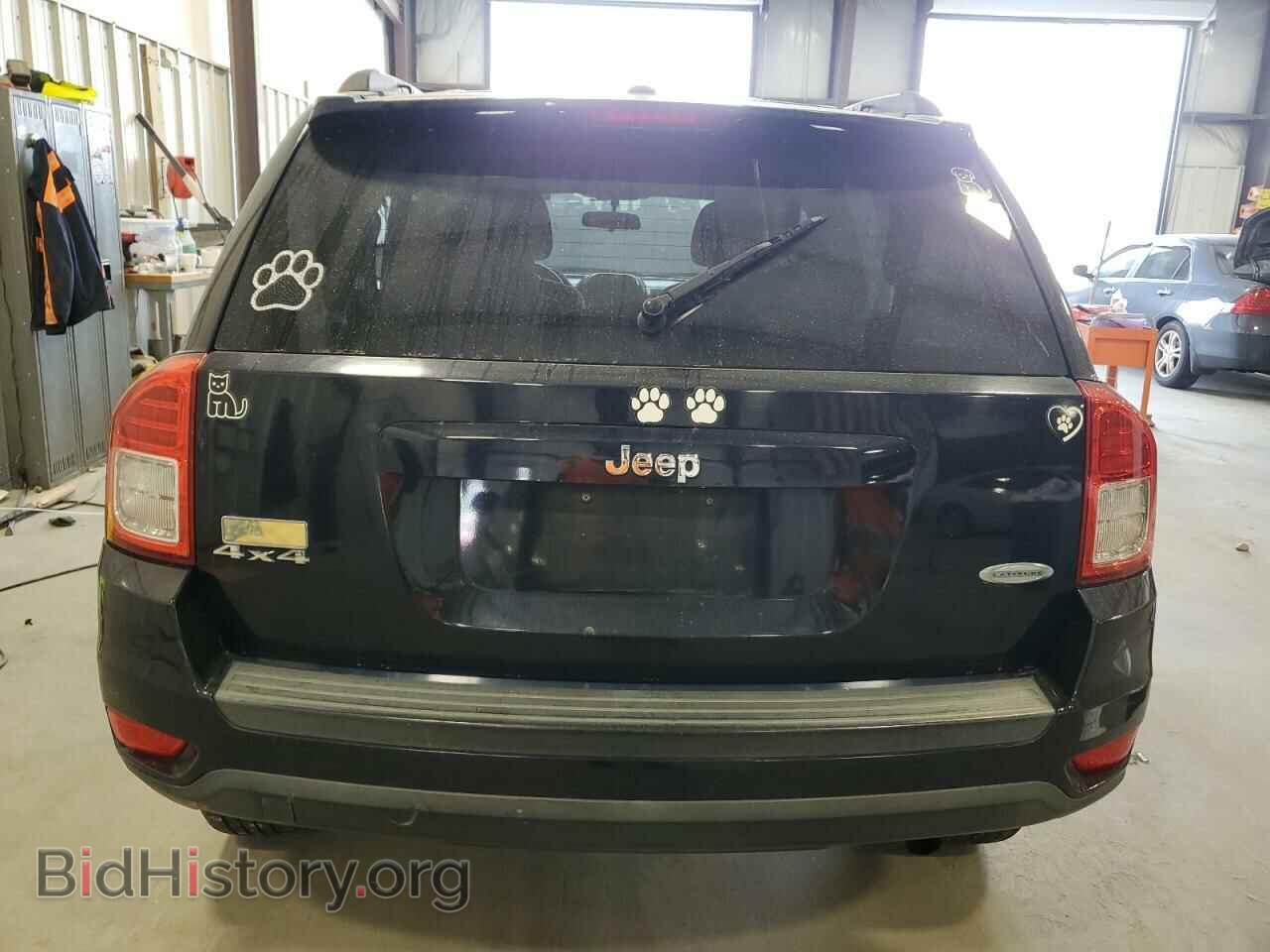 2011 JEEP COMPASS - VIN: 1J4NF1FBXBD149976 - Фото 6
