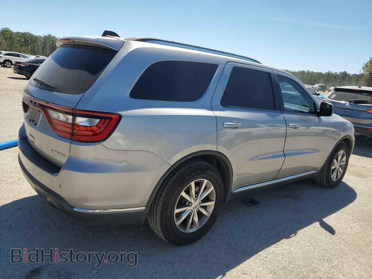 2014 DODGE DURANGO - VIN: 1C4RDHDG1EC425069 - Фото 3