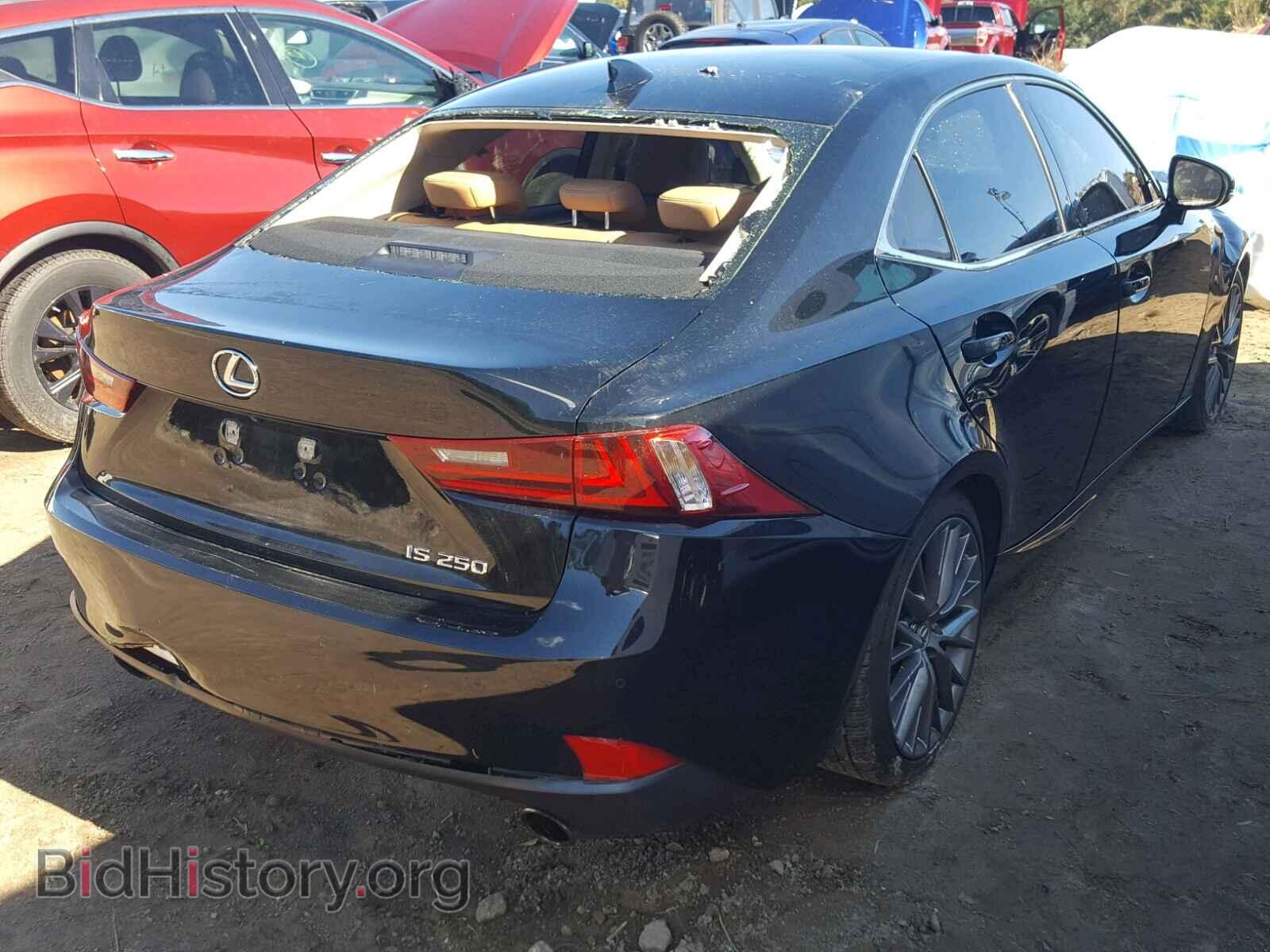 2014 LEXUS IS 250 - VIN: JTHBF1D29E5012861 - Фото 4
