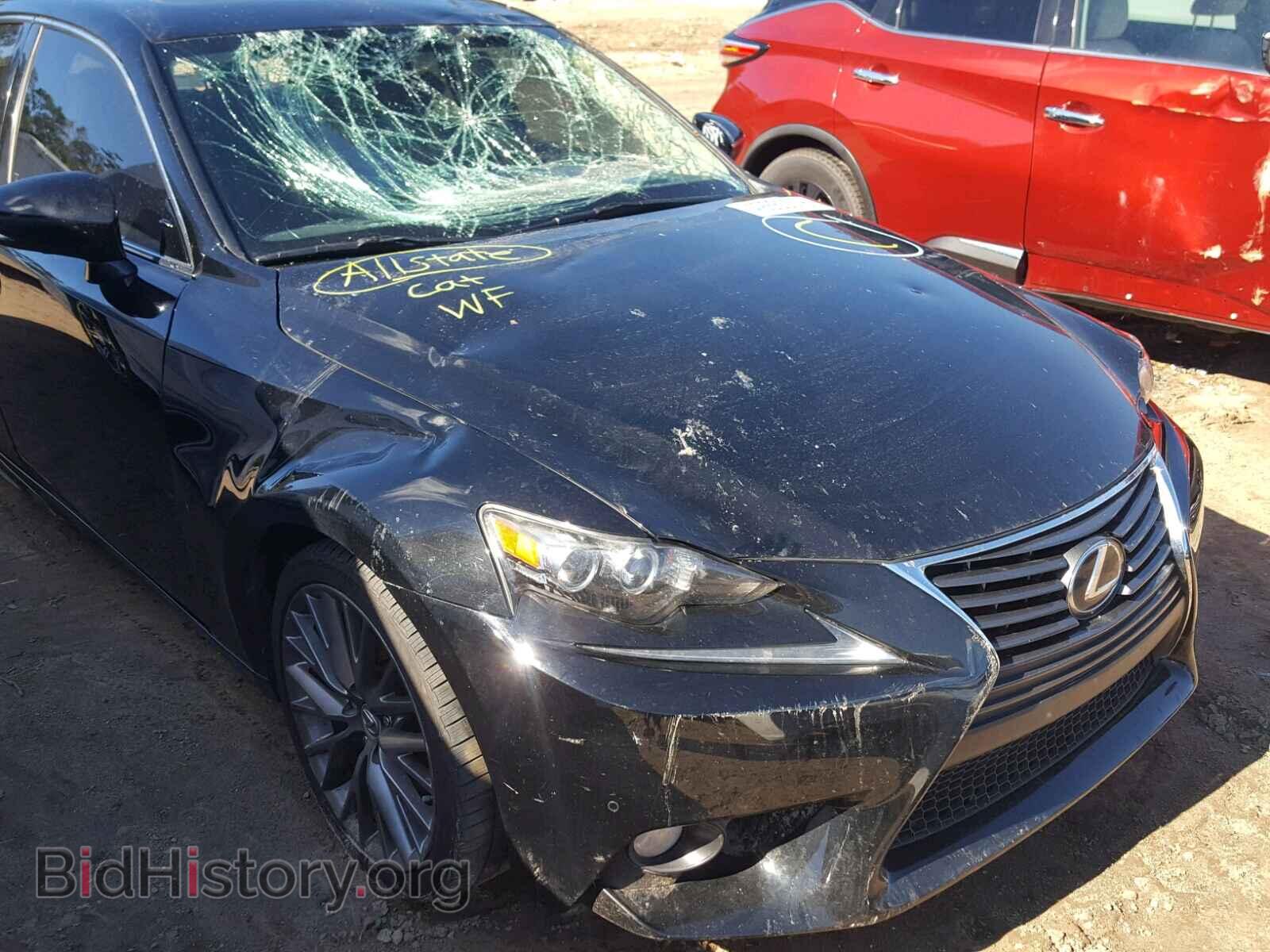 2014 LEXUS IS 250 - VIN: JTHBF1D29E5012861 - Фото 9