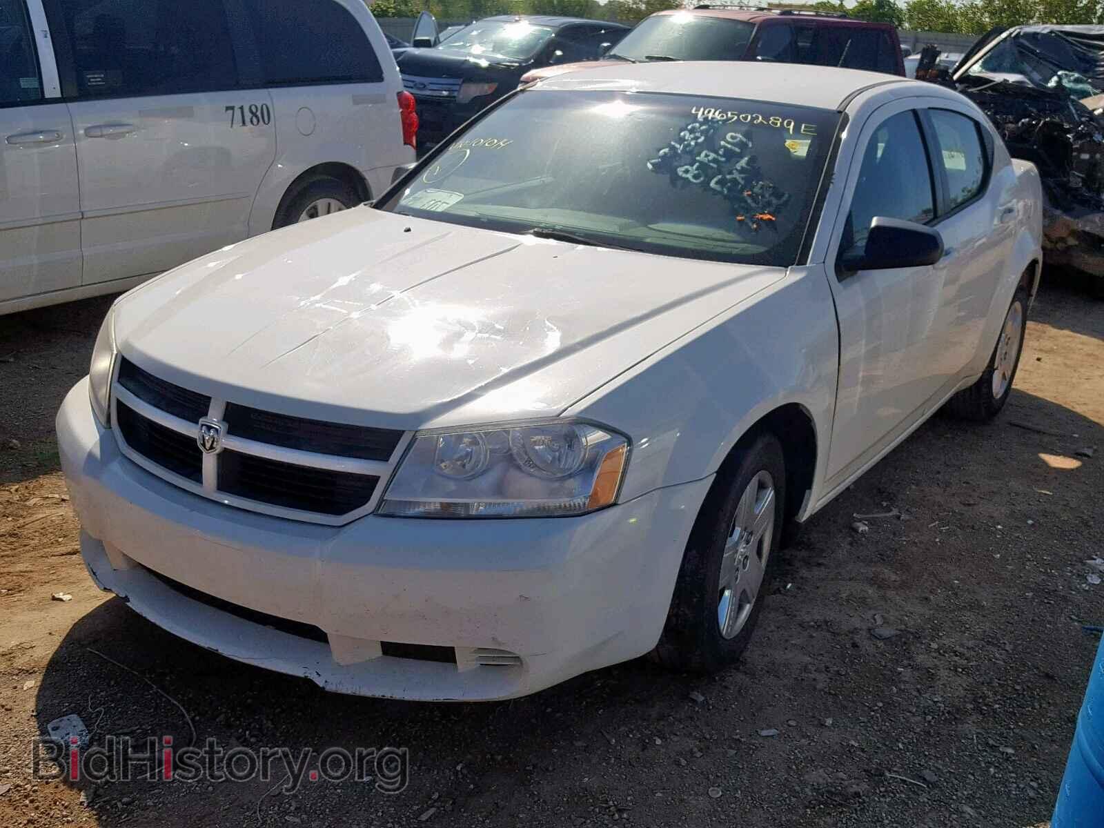 2010 DODGE AVENGER - VIN: 1B3CC4FB7AN101014 - Photo 2