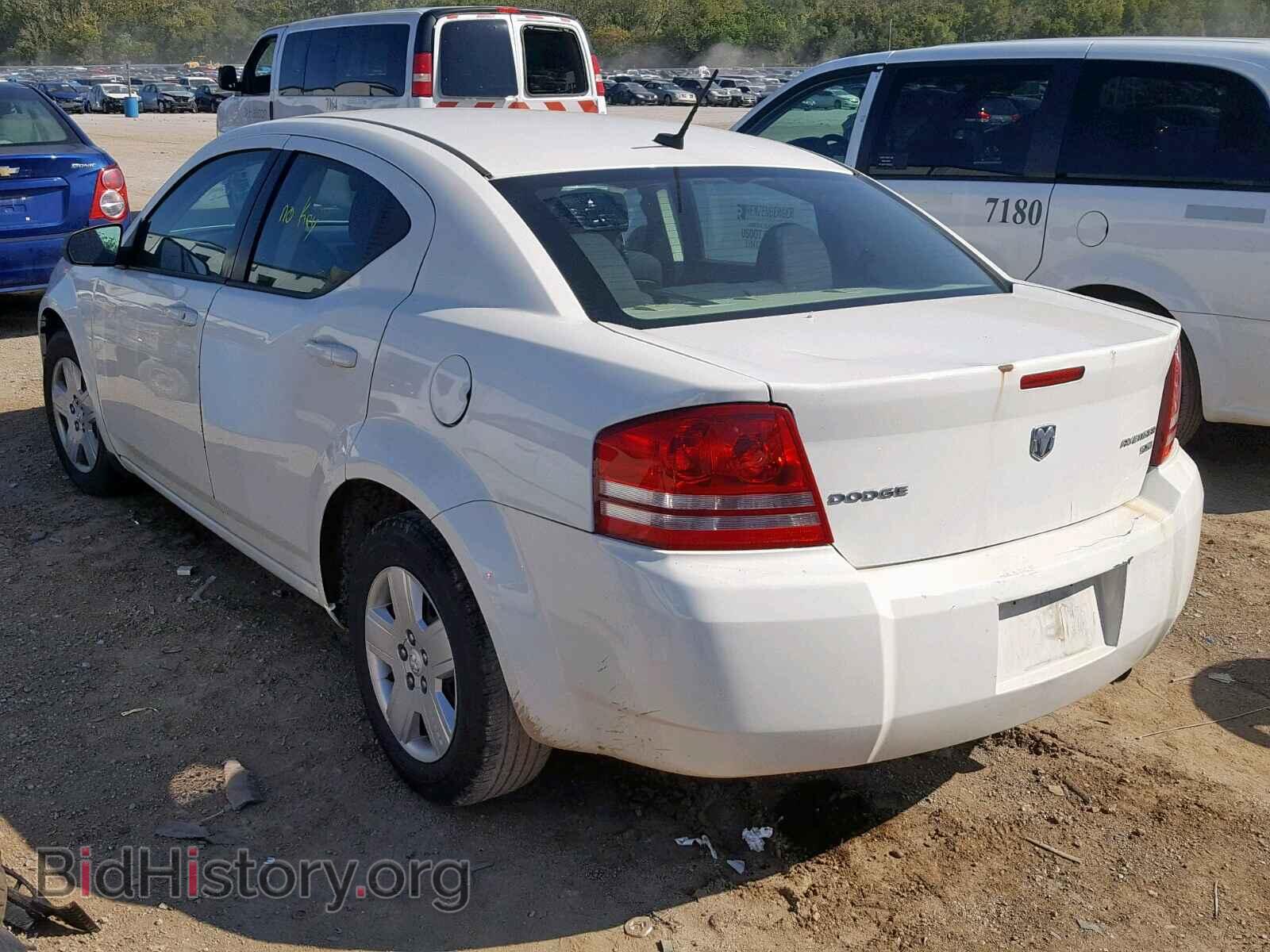 2010 DODGE AVENGER - VIN: 1B3CC4FB7AN101014 - Photo 3