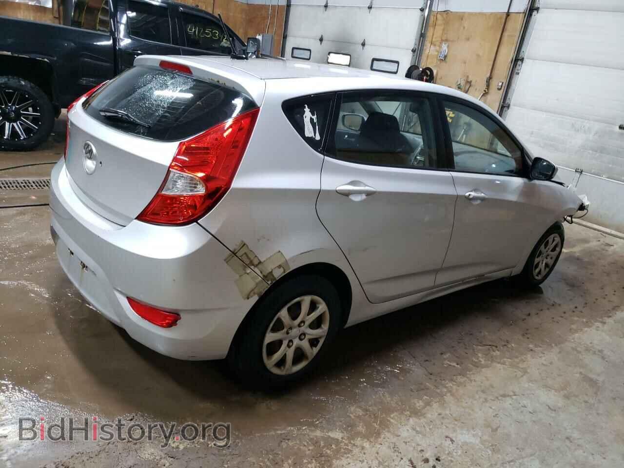 2012 HYUNDAI ACCENT - VIN: KMHCT5AE3CU016214 - Фото 3