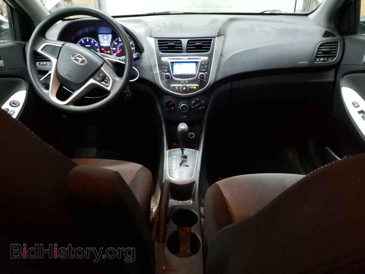 2012 HYUNDAI ACCENT - VIN: KMHCT5AE3CU016214 - Фото 8