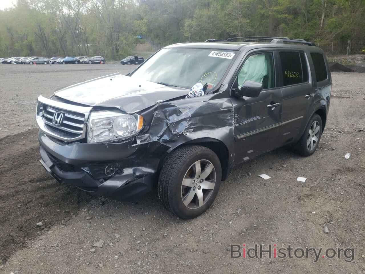 Photo 5FNYF4H93DB001503 - HONDA PILOT 2013