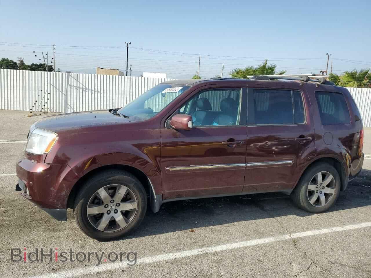 Фотография 5FNYF3H99CB007945 - HONDA PILOT 2012