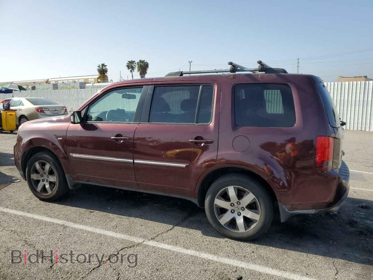 2012 HONDA PILOT - VIN: 5FNYF3H99CB007945 - Фото 2