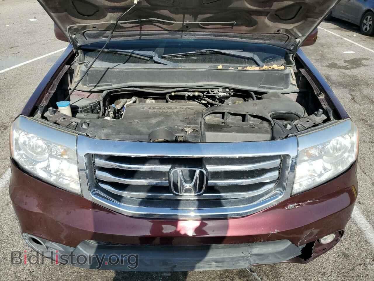 2012 HONDA PILOT - VIN: 5FNYF3H99CB007945 - Фото 12