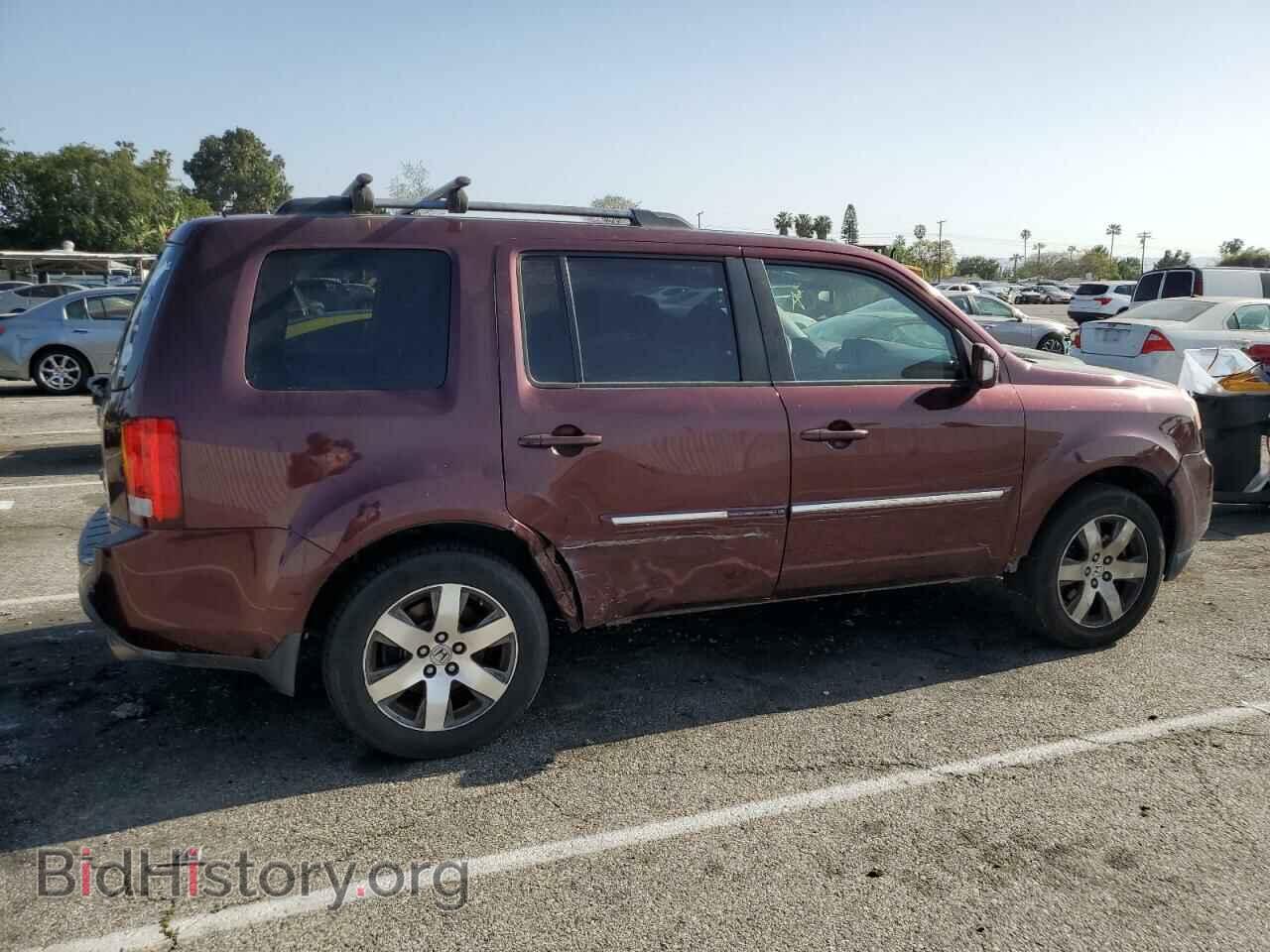 2012 HONDA PILOT - VIN: 5FNYF3H99CB007945 - Фото 3