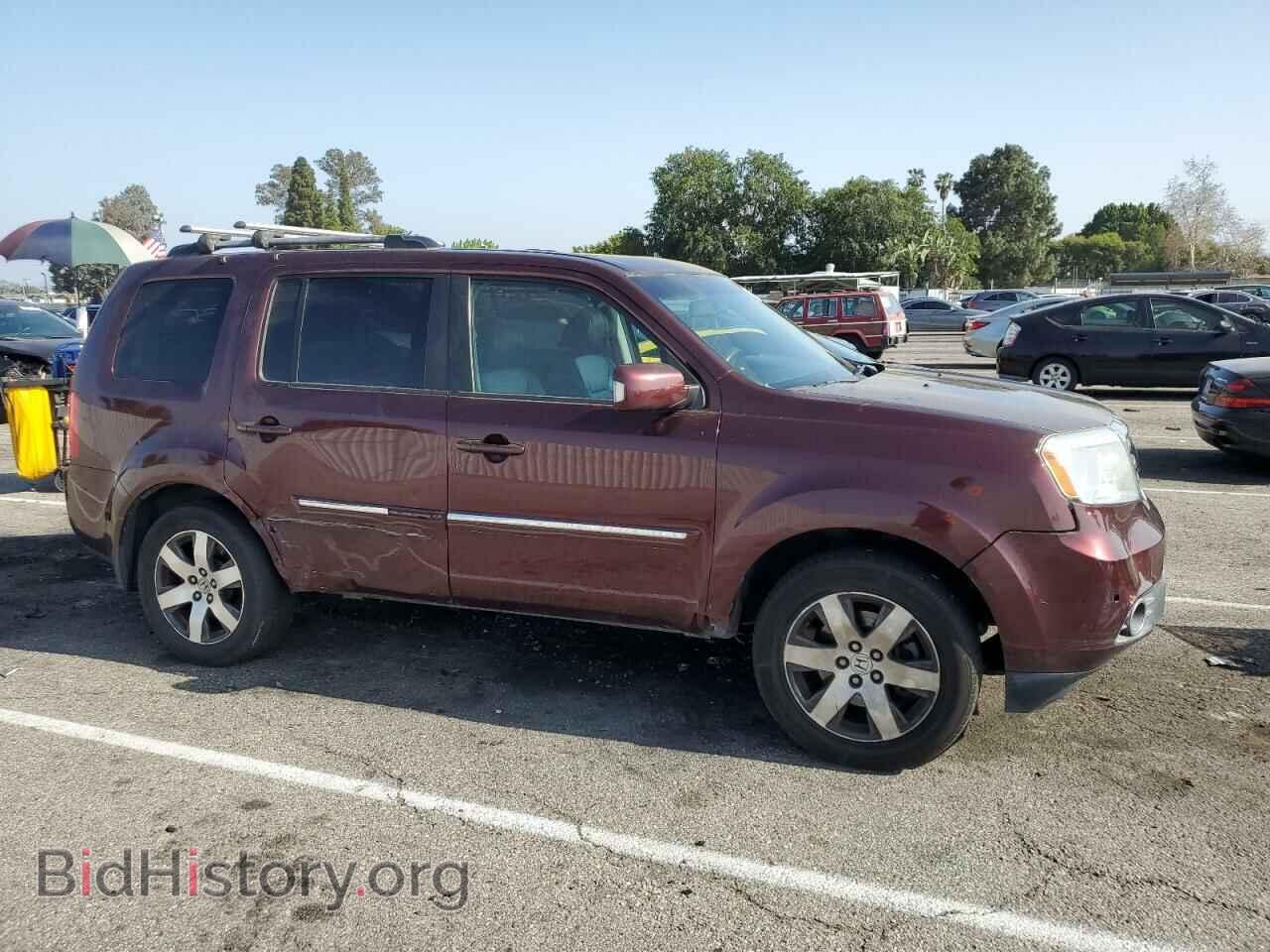 2012 HONDA PILOT - VIN: 5FNYF3H99CB007945 - Фото 4