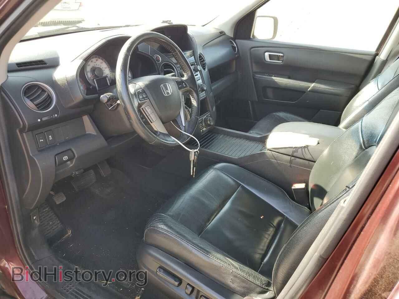 2012 HONDA PILOT - VIN: 5FNYF3H99CB007945 - Фото 7