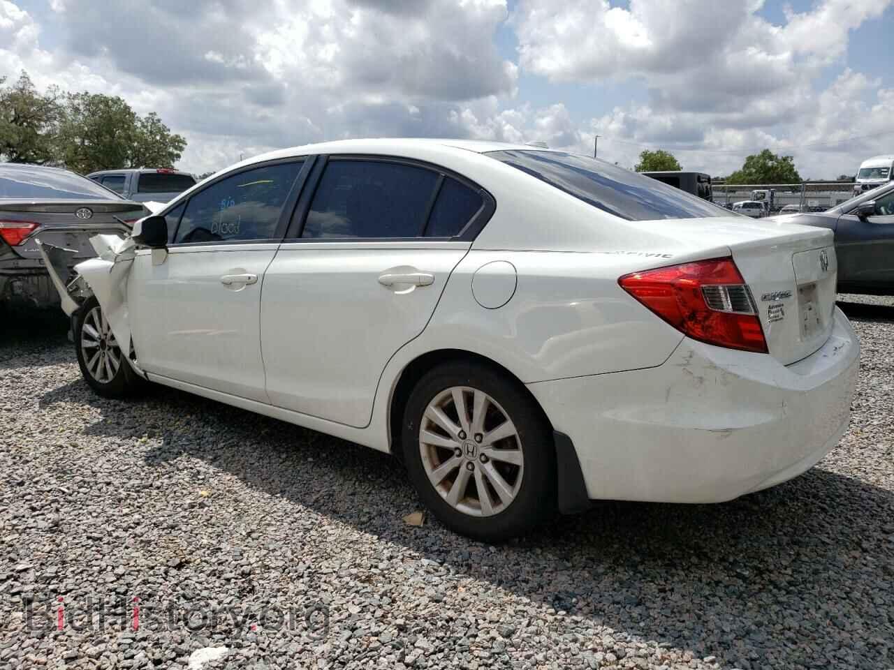 2012 HONDA CIVIC - VIN: 19XFB2F9XCE008401 - Фото 2