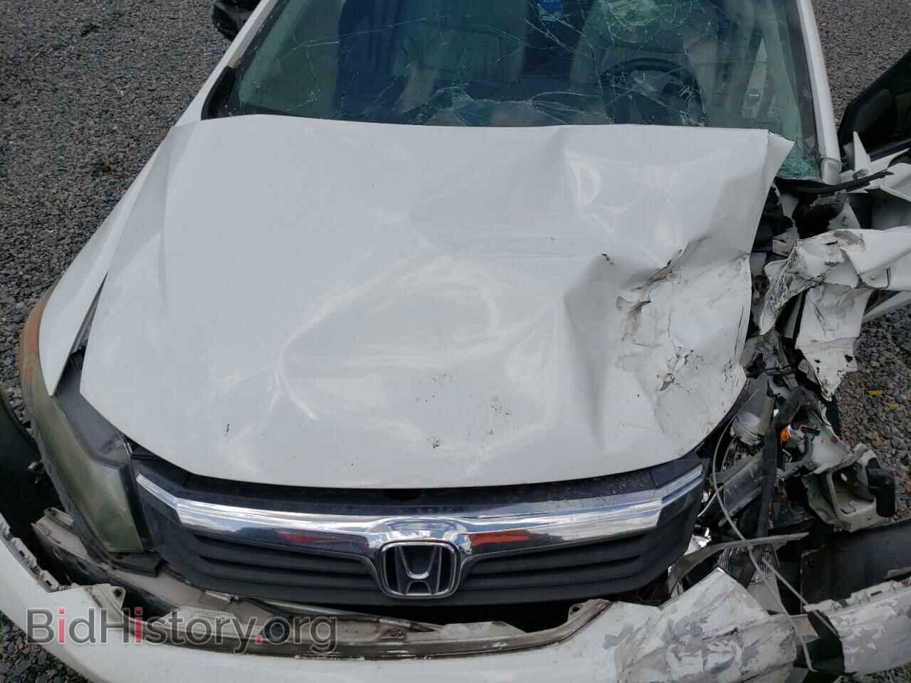 2012 HONDA CIVIC - VIN: 19XFB2F9XCE008401 - Фото 11