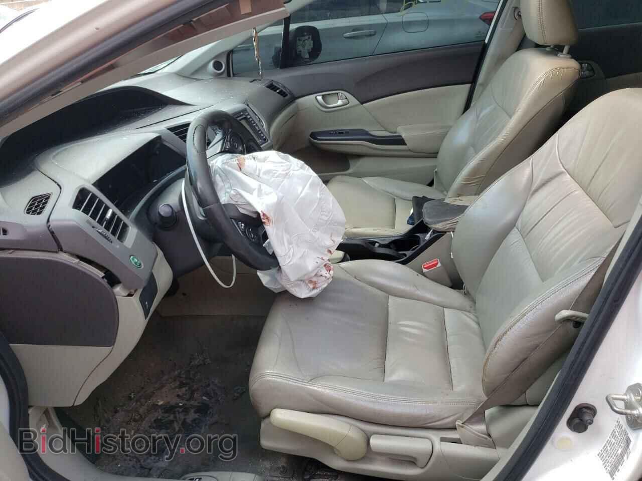2012 HONDA CIVIC - VIN: 19XFB2F9XCE008401 - Фото 7