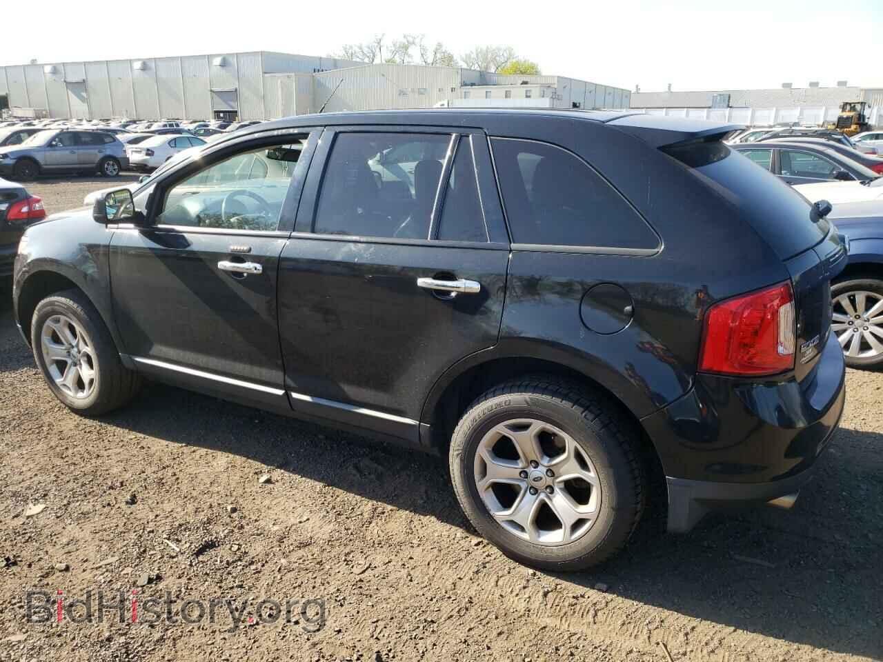2011 FORD EDGE - VIN: 2FMDK4JC4BBA65135 - Photo 2